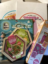 6 Pack BUNDLE! Art 101 Gallery: Art Set(s)