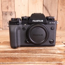 Fujifilm X-T3 26.1mp Mirrorless Digital Camera Body Only 95 New Tested Black