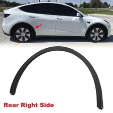 Rear Right Fender Wheel Arch Molding Trim 149418800B For Tesla Model Y 2020-2024
