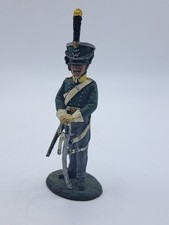 Del Prado Tin Figure Belgian Light Dragoon Soldier 1815 Waterloo Napoleonic Wars