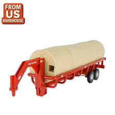 Big Country Toys 1:20 Scale Hay Trailer with Gooseneck Hitch – Farm Toy Access