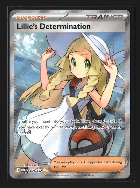 Lillie's Determination #169 (Mega Evolution)