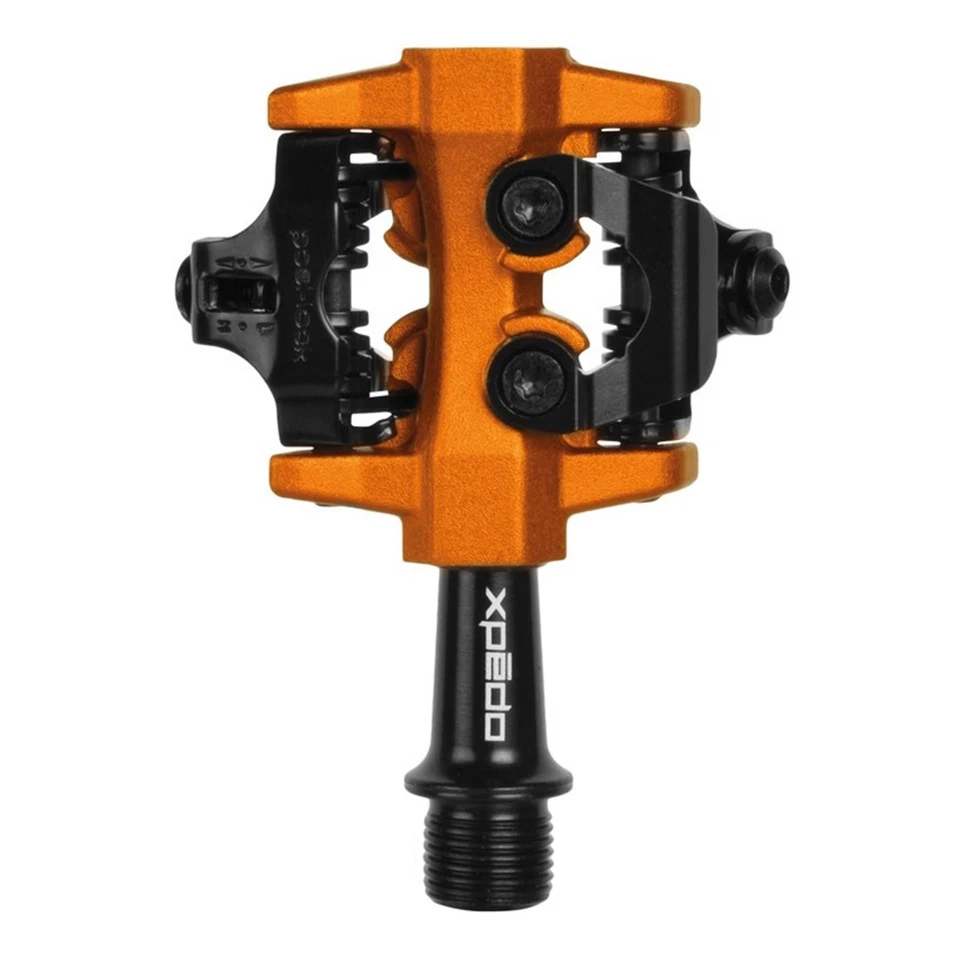 Xpedo Pedal Clipless CXR sw/orange, 9/16", zweiseitig XPT,XMF10AC - Bild 1 von 1