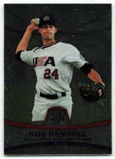 2010 Noe Ramirez Bowman Platinum Rookie