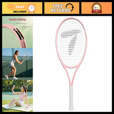 27" Adult Tennis Racket for Beginners - Lightweight, Durable, Perfect for Men &