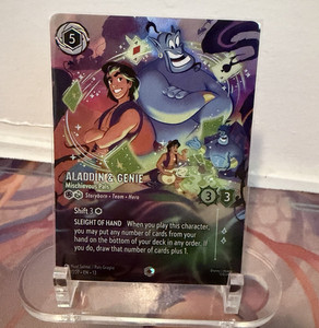 Disney Loracana アラジン エンチャンテッド PSA10 Aladdin Enchanted Lorcana | eBay