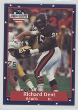 1991 Stars 'n Stripes Richard Dent #66 HOF 0c4