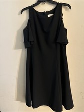Eliza J Dress- Black, Size 12