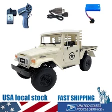 1/16 RC 2.4G Remote Control Off Road Vehicle Rear Bucket Remote Control Car