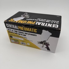Central Pneumatic Spray Gun 20 Oz High Volume Low Pressure Gravity New Open Box