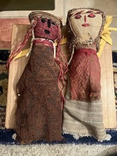 Peruvian Chancay Burial Dolls