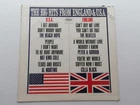 THE BEATLES BIG HITS FROM ENGLAND  ORIG 1964 PROMO CAPITOL LP   T 2125