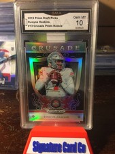 2019 Silver Panini Prizim Crusade Dwayne Haskins