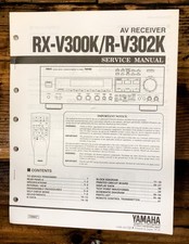 Yamaha RX-V300K R-V302K