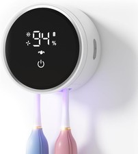 Toothbrush Sanitizer and Holder, Toothbrush Holders for Bathroom, Tooth Brush