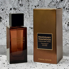 Mahogany Teakwood Bath & Body Works kolonya - erkekler için bir