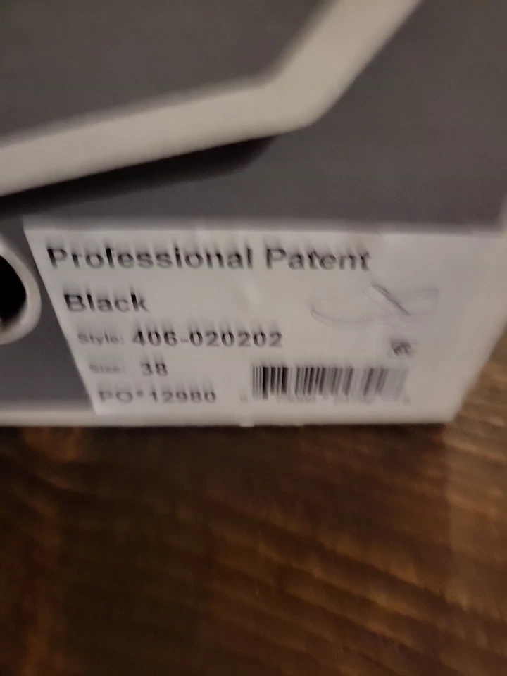 Zueco profesional para mujer Dansko charol negro 38 406-020202 DN-052 Foto 2 de 4