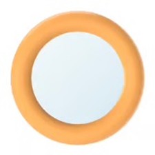 IKEA HUMLESJ N Kids Suction Cup Mirror for Independent Morning Routines