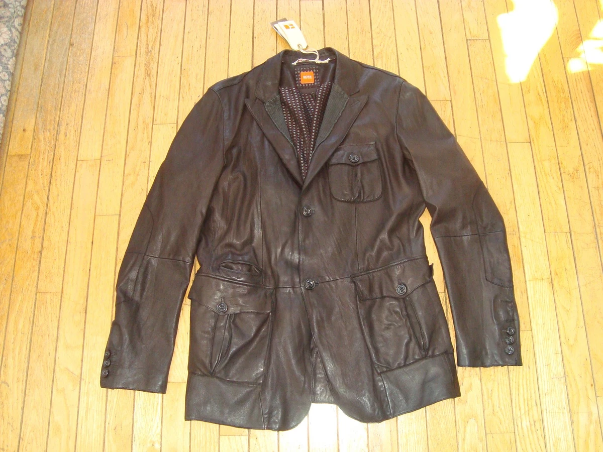 HUGO BOSS Leather Two-Button Suits & Blazers for Men for sale | eBay