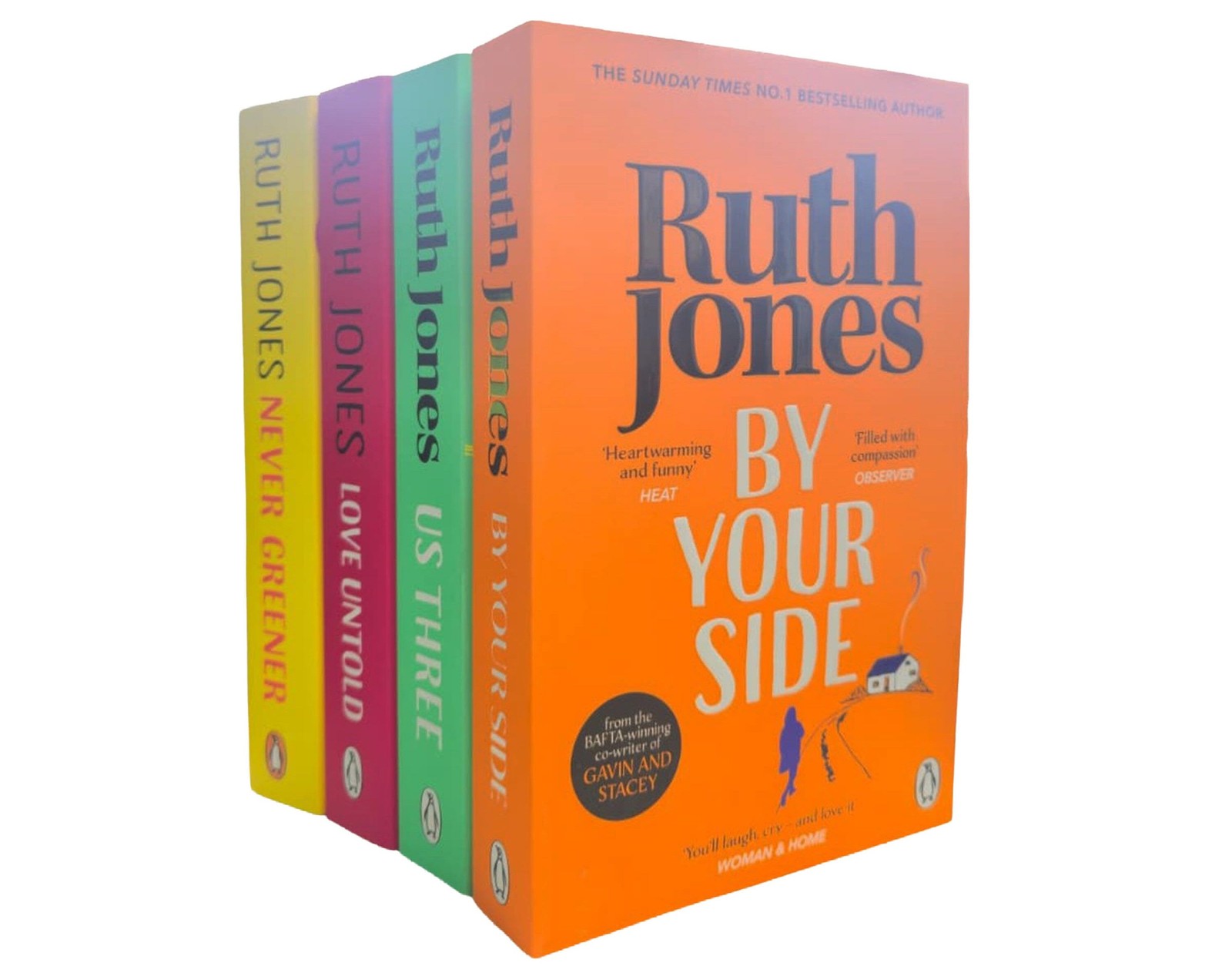 Penguin Random House Girls Ruth Jones Collection 4 Books Set - Fiction - Paperback - Image 2