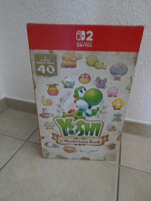 Nintendo Big Game Box -Yoshi and the Mysterious Book -. Deko Box 38 x 24 cm.