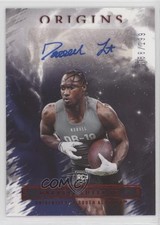 2023 Chronicles Draft Picks Origins Rookie Red 58/199 Darrell Luter Jr Auto 2qw