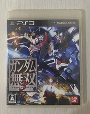Gundam Musou 3 PS3 Sony PlayStation 3 NTSC-J Japan  Region Free Ottime Condizion