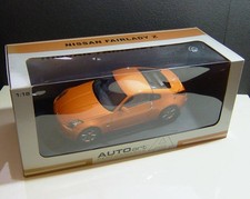1 18 AUTOart NISSAN Fairlady Z 350Z 2002 Sunset Orange (k 305)