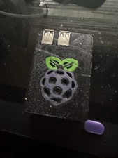 Raspberry Pi 3 Model B  Broadcom BCM2837, 1.2 GHz, 1 GB RAM Single-Board...