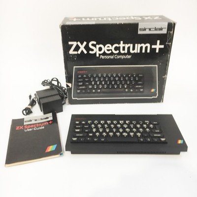 Sinclair ZX Spectrum + Originalverpackt in gutem Zustand