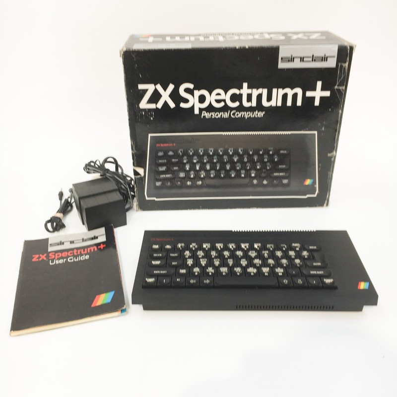 Sinclair ZX Spectrum + Boxed In Good Condition