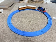 TOMY Thomas And Friends Lot Of 8 Curve Blue Tracks