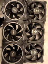 ASUS PRIME MR120 ARGB Reverse-Blade Case Fan ...