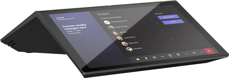 HP Presence Small Space Solution with Microsoft Teams Rooms 641U4AW#ABB - Bild 3 von 4