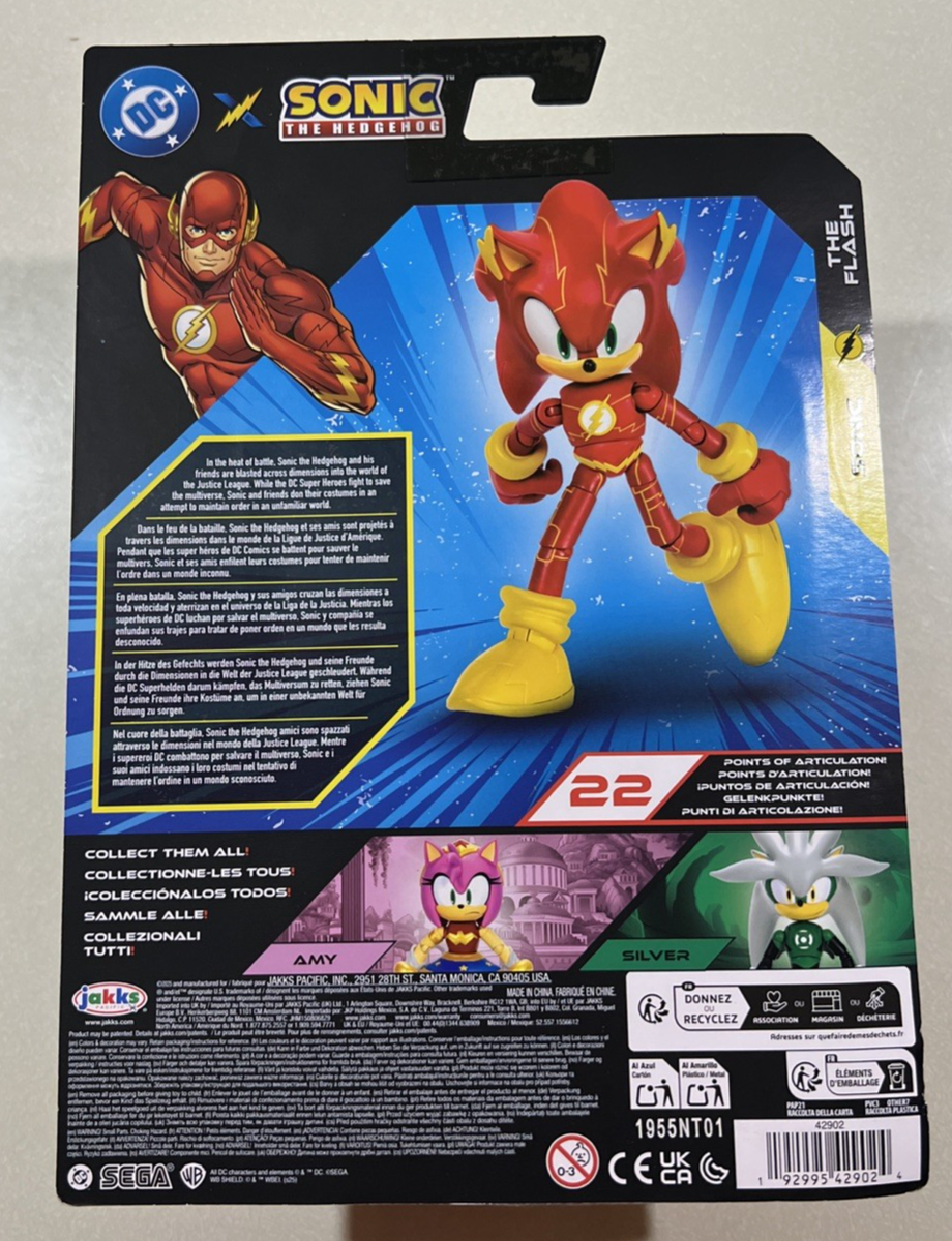 NEW 2025 Jakks Pacific Sonic the Hedgehog 5