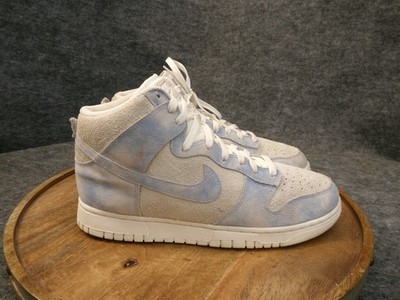Nike Dunk High SE Clouds Celestine Blue Sneakers FD0882-400 Women's Size 10.5 US