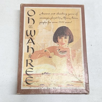 Vintage 1962 Oh-Wah-Ree 3M Bookshelf Board Game GA-140 Complete Never Played