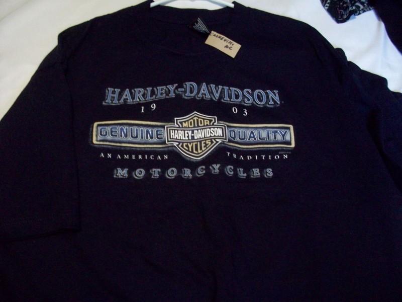 #17 Vintage Harley Davidson T-Shirt ASEVILLE-SWANNANOA, N.C. XXL NEW WITH TAG
