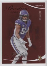 2023 Panini Prestige Xtra Points Red 313/599 Eric Kendricks #191 rw6