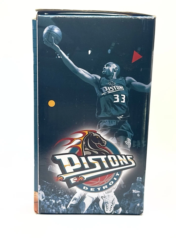 Качающаяся голова Detroit Pistons Grant Hill 1994–1999 🔥🔥🔥🔥🔥 - Изображение 4 из 4