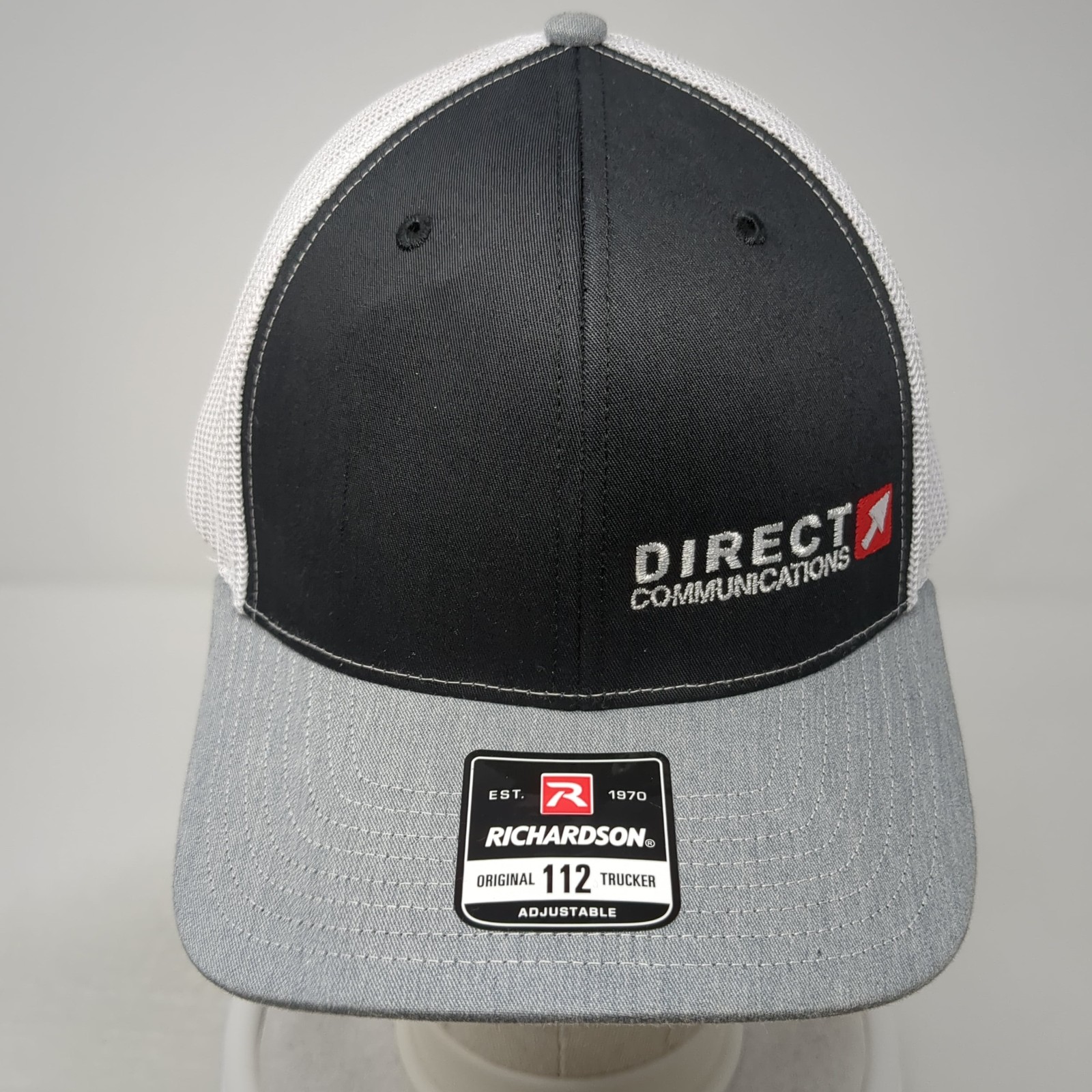 Direct Communications Trucker Hat Multicolor One … - image 2