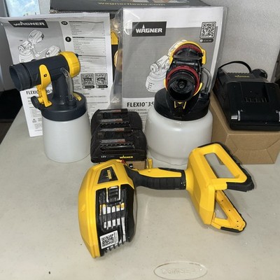 Wagner Flexio 3550 18v Paint Sprayer