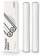 A4 Thermal Paper Rolls for HPRT MT810  POOOLITECH Portable Printer white