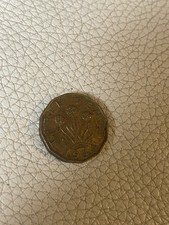 1943-1944-1945 3 Pence Coins George VI