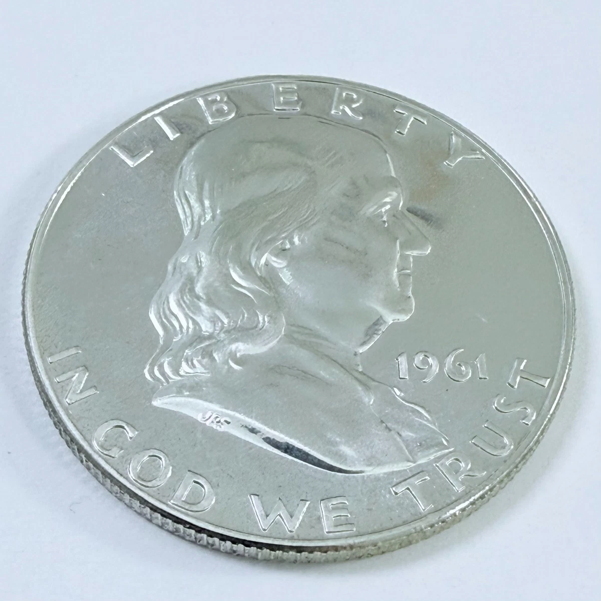 Uncirculated 1961 Franklin Half Dollars (1948-1963) for sale | eBay