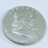 1961 Proof Franklin Half Dollar 90% Silver MS MINT STATE DETAILS #7995