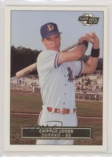 1992-93 Fleer Excel Chipper Jones #2 HOF 00jz