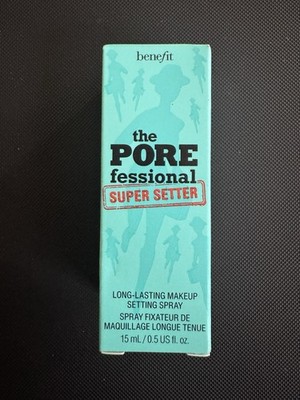 Benefit The Porefessional Super Setter Makeup Spray 0.5 oz  NEW!