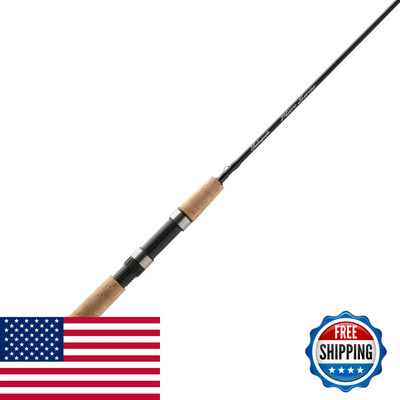 Shakespeare Micro 56 Spinning Rod 2-Piece Fishing Rod Graphite Composite Blank