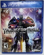 Transformers: Rise of the Dark Spark (Sony PlayStation 4 PS4, 2014)
